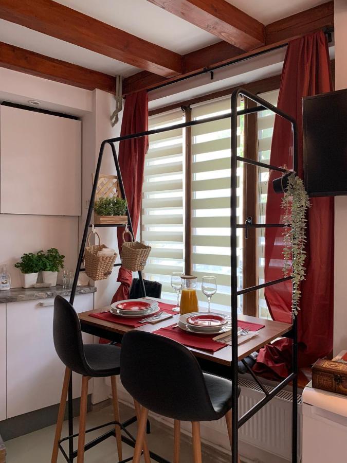 The-Point Lovely Studio In Center Of Bukarest Eksteriør billede