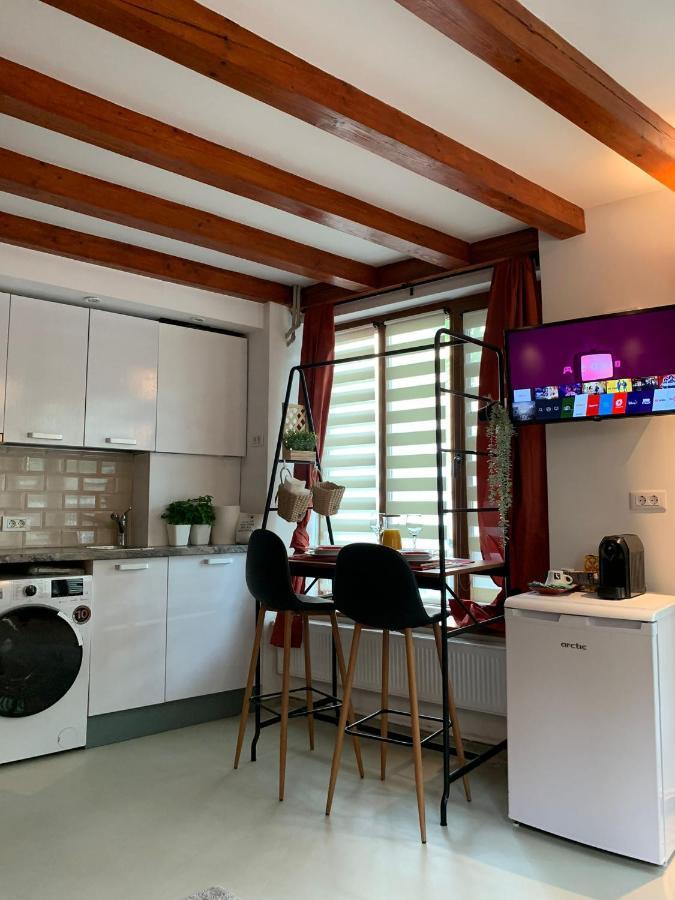 The-Point Lovely Studio In Center Of Bukarest Eksteriør billede