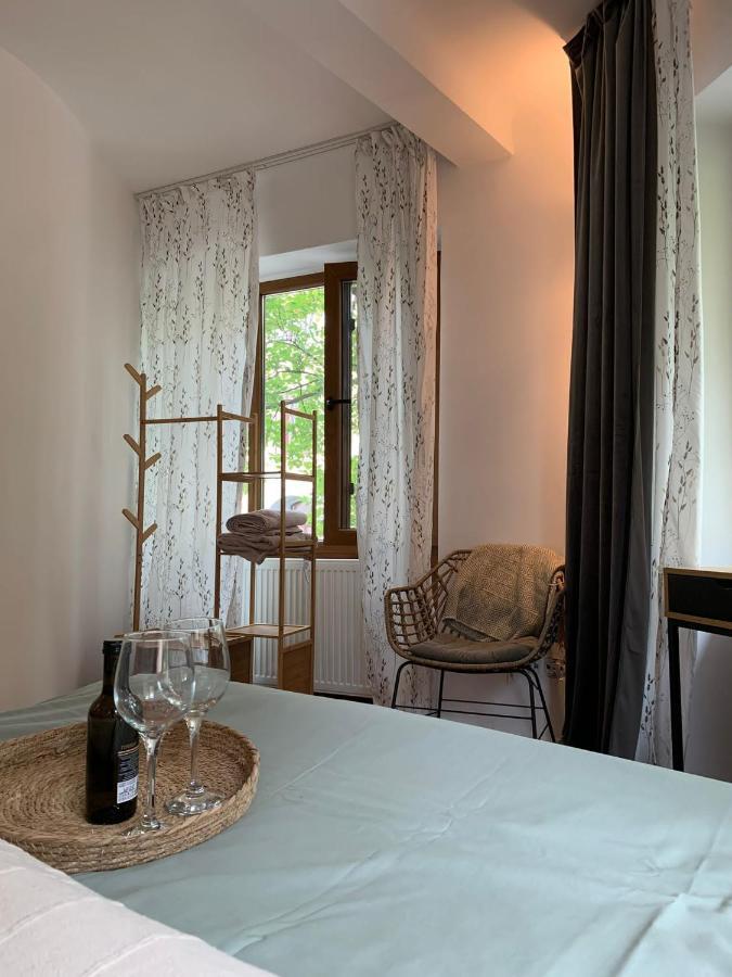 The-Point Lovely Studio In Center Of Bukarest Eksteriør billede