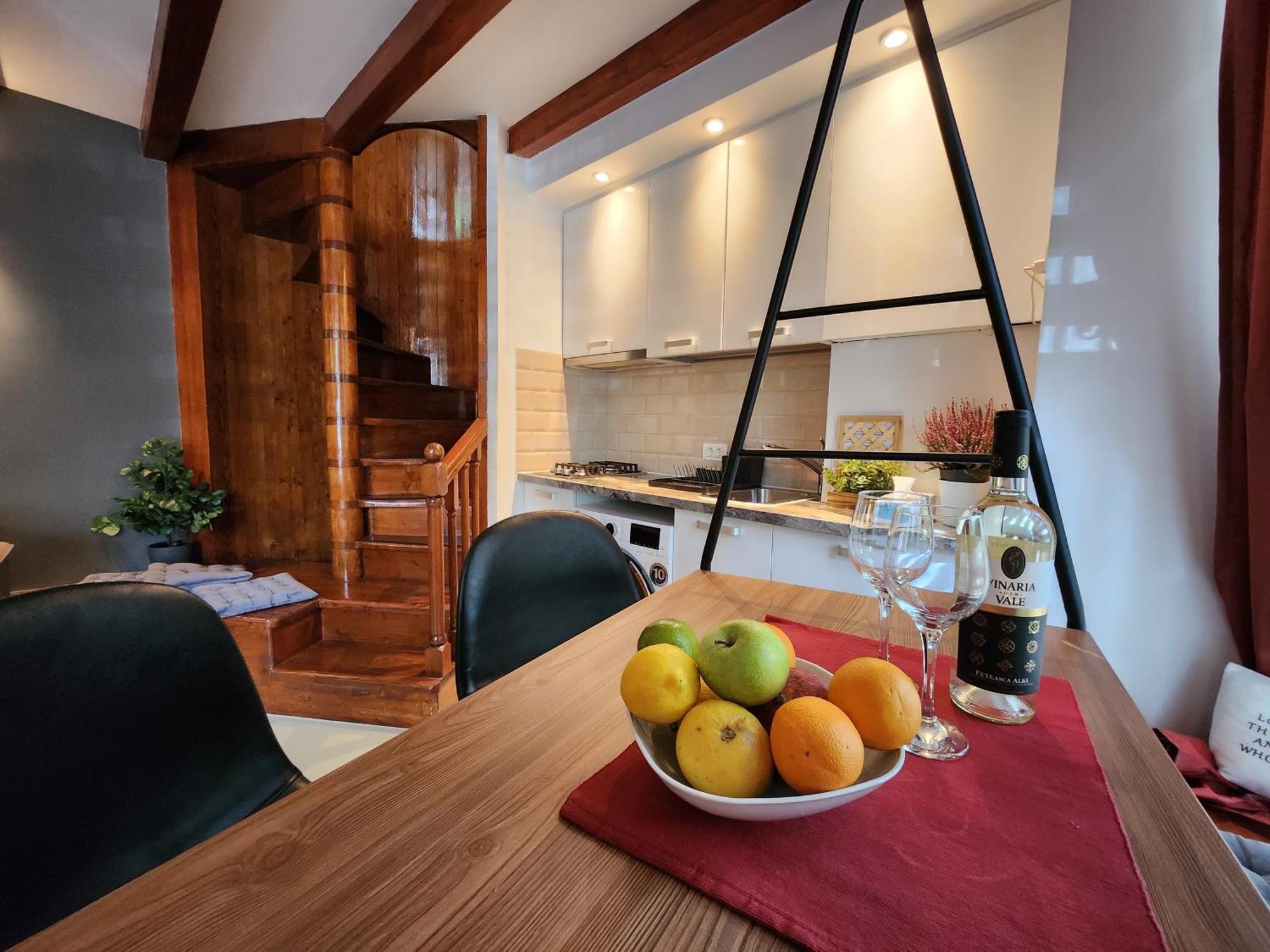 The-Point Lovely Studio In Center Of Bukarest Værelse billede